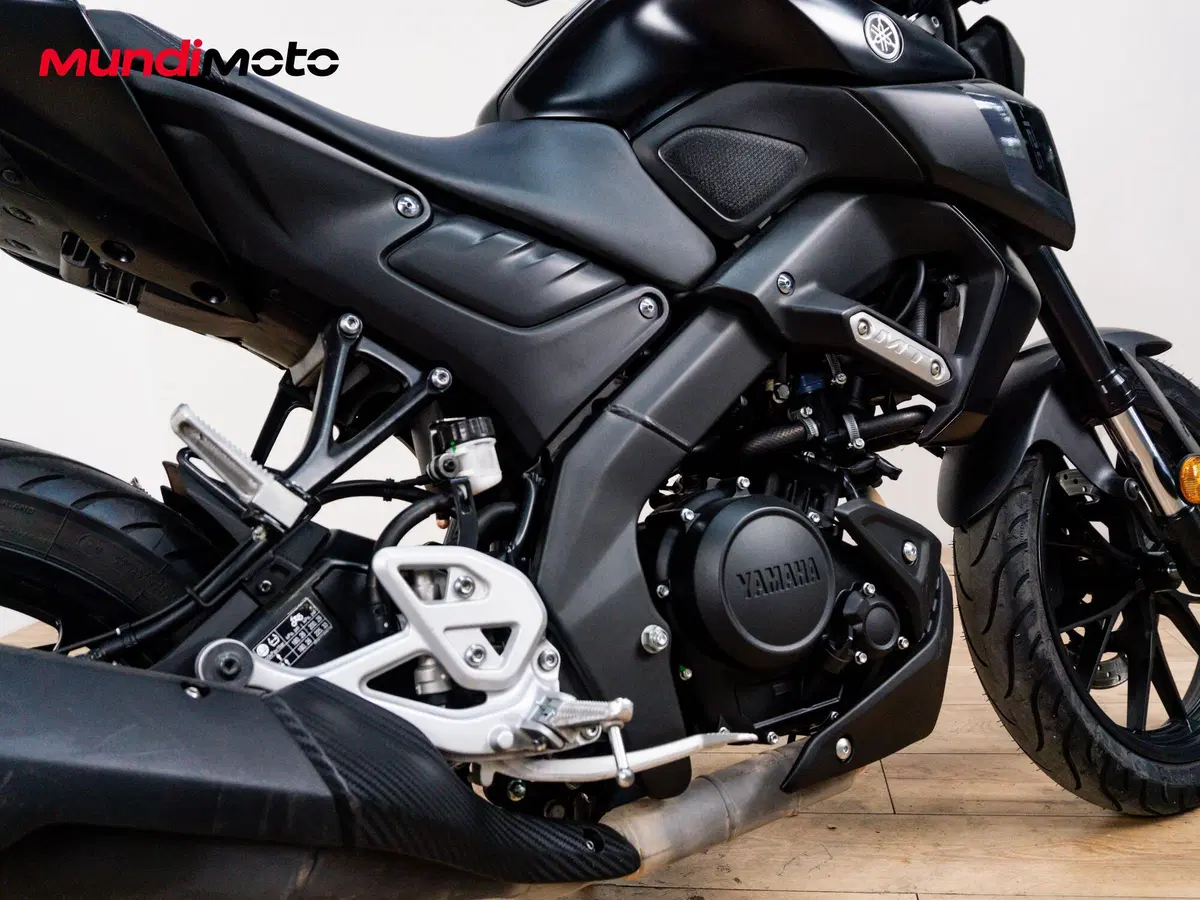 Yamaha MT-125 (2014 - 16) (4)