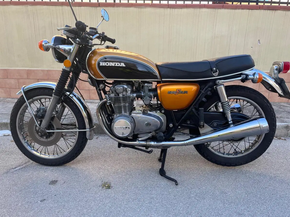 Honda Cb 500 Four