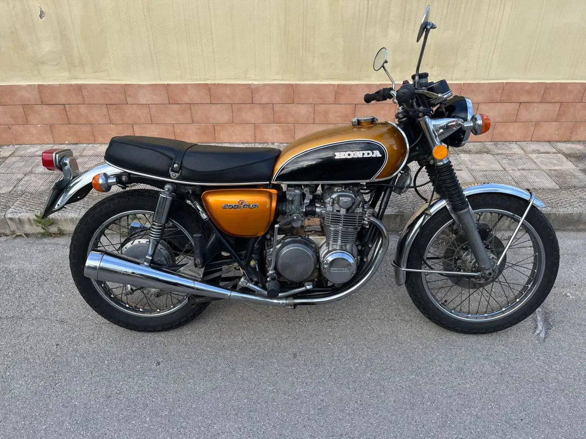 Honda Cb 500 Four (2)