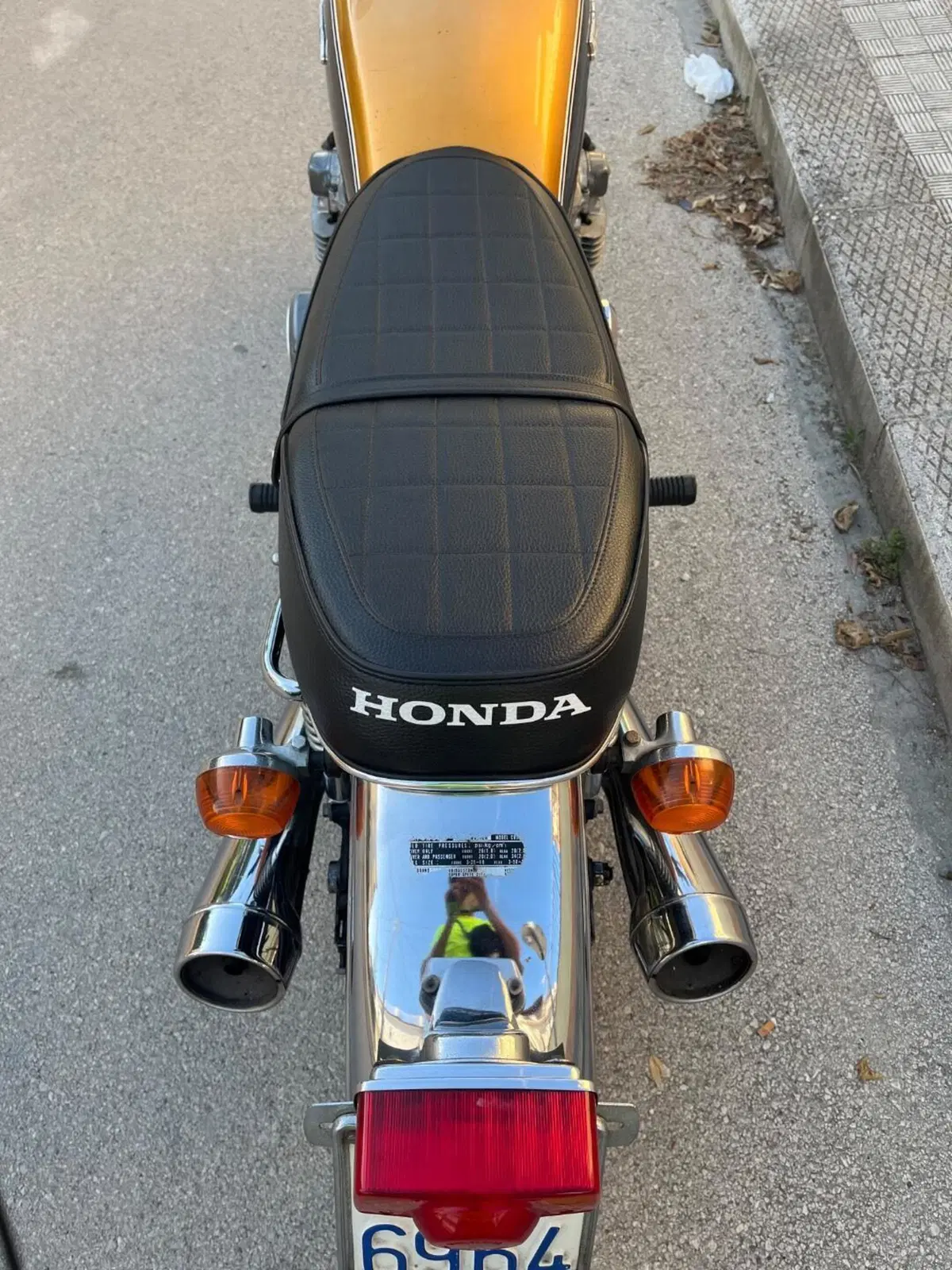 Honda Cb 500 Four (4)