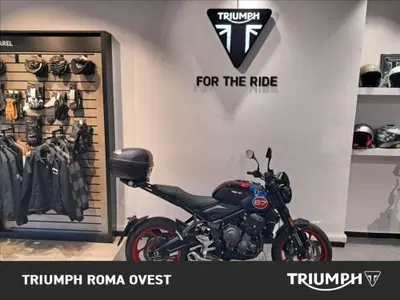 Triumph Trident 660 Triple Tribute Edition (2025 - 26) usata