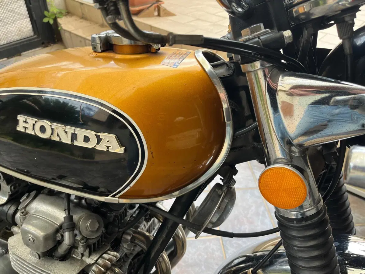 Honda Cb 500 Four (5)