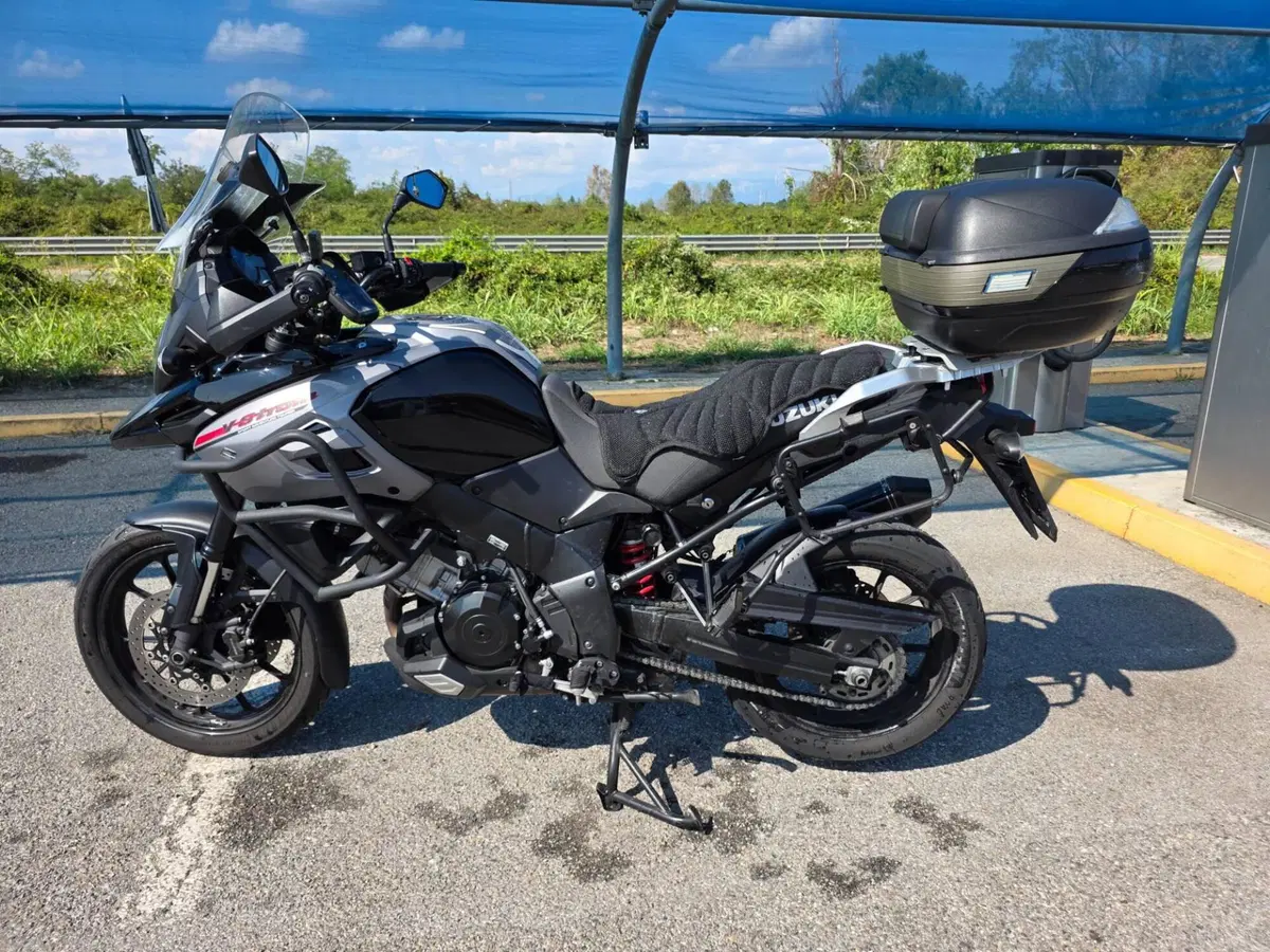 Suzuki V-Strom 1000 (2017 - 20) (7)