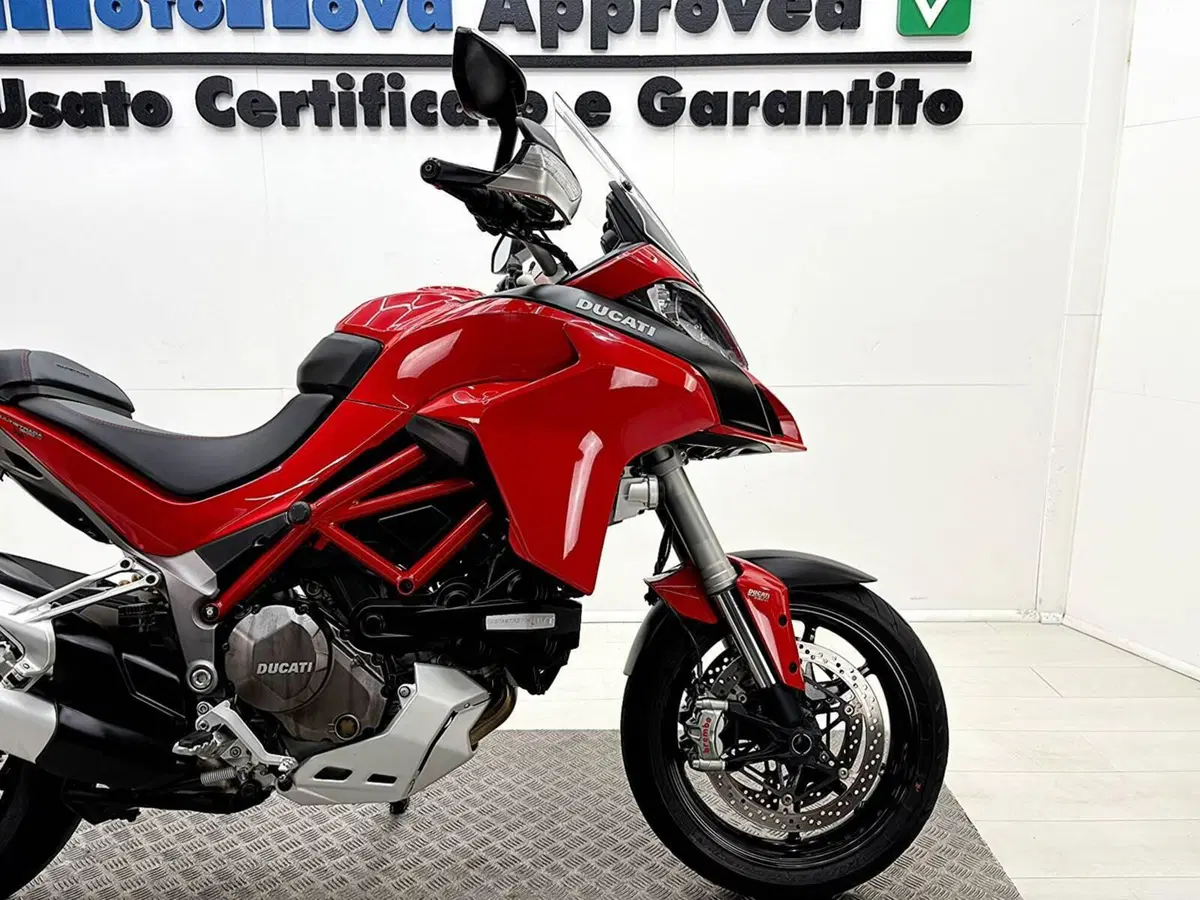 Ducati Multistrada 1200 S (2015 - 17) (8)