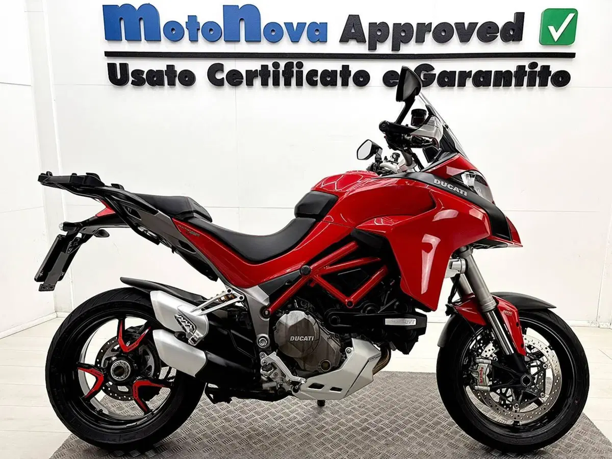 Ducati Multistrada 1200 S (2015 - 17)