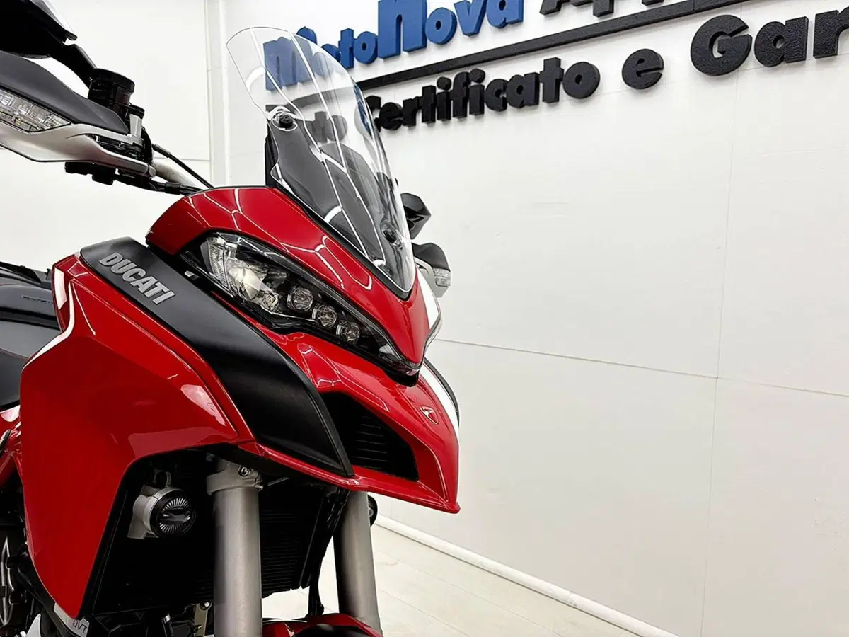 Ducati Multistrada 1200 S (2015 - 17) (10)