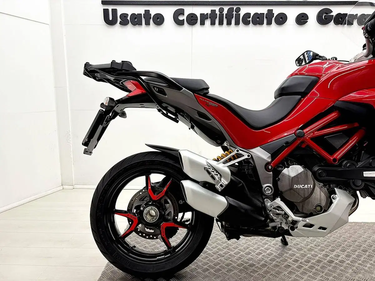 Ducati Multistrada 1200 S (2015 - 17) (7)