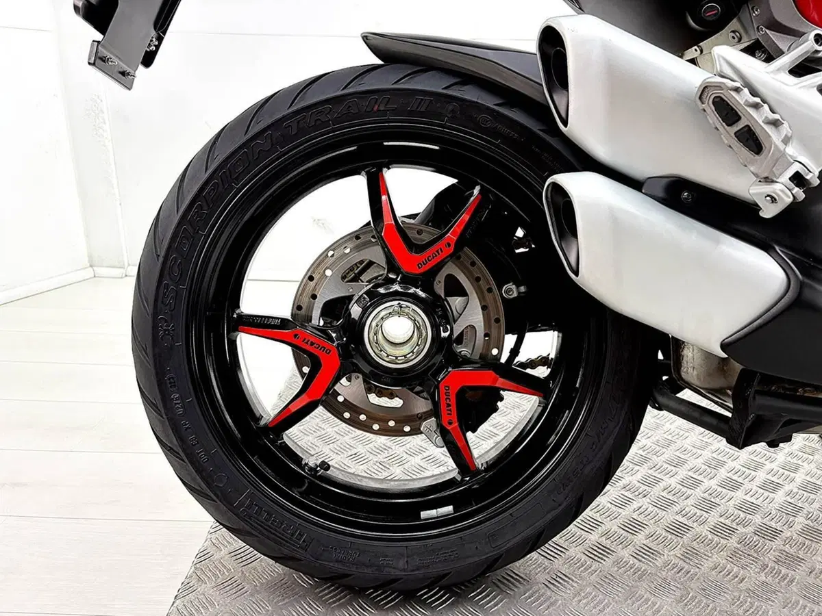 Ducati Multistrada 1200 S (2015 - 17) (6)
