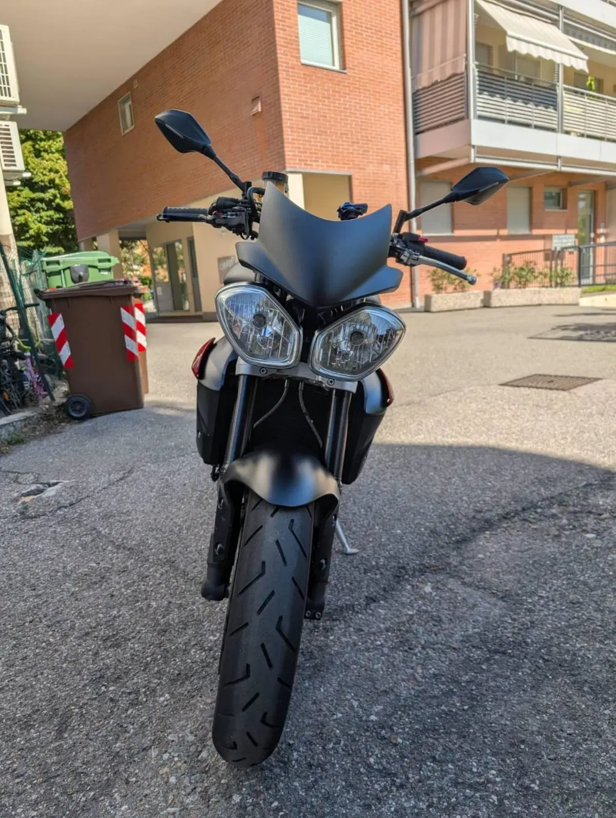 Triumph Street Triple R ABS (2013 - 17) (4)