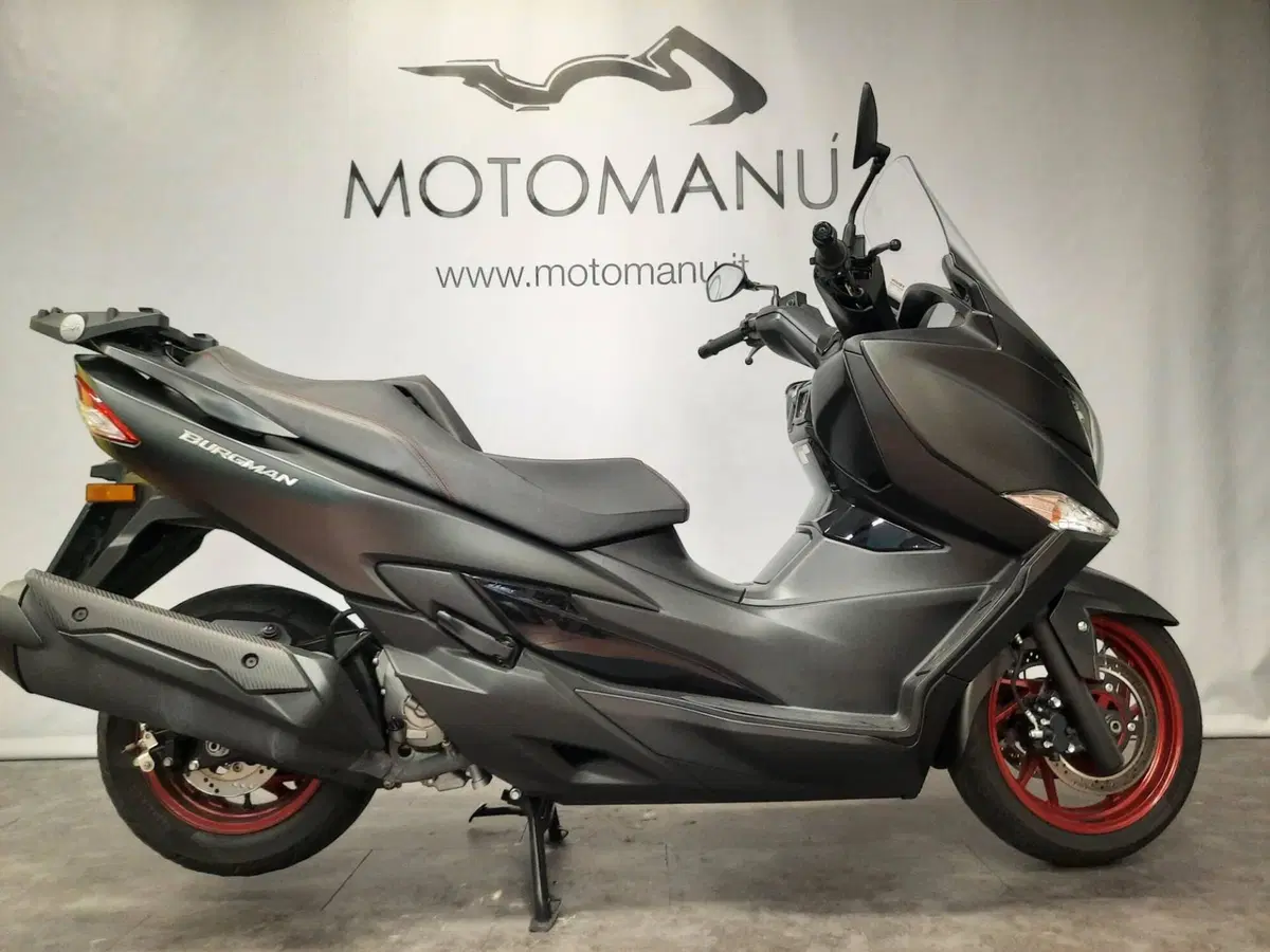Suzuki Burgman AN 400 (2017 - 20)
