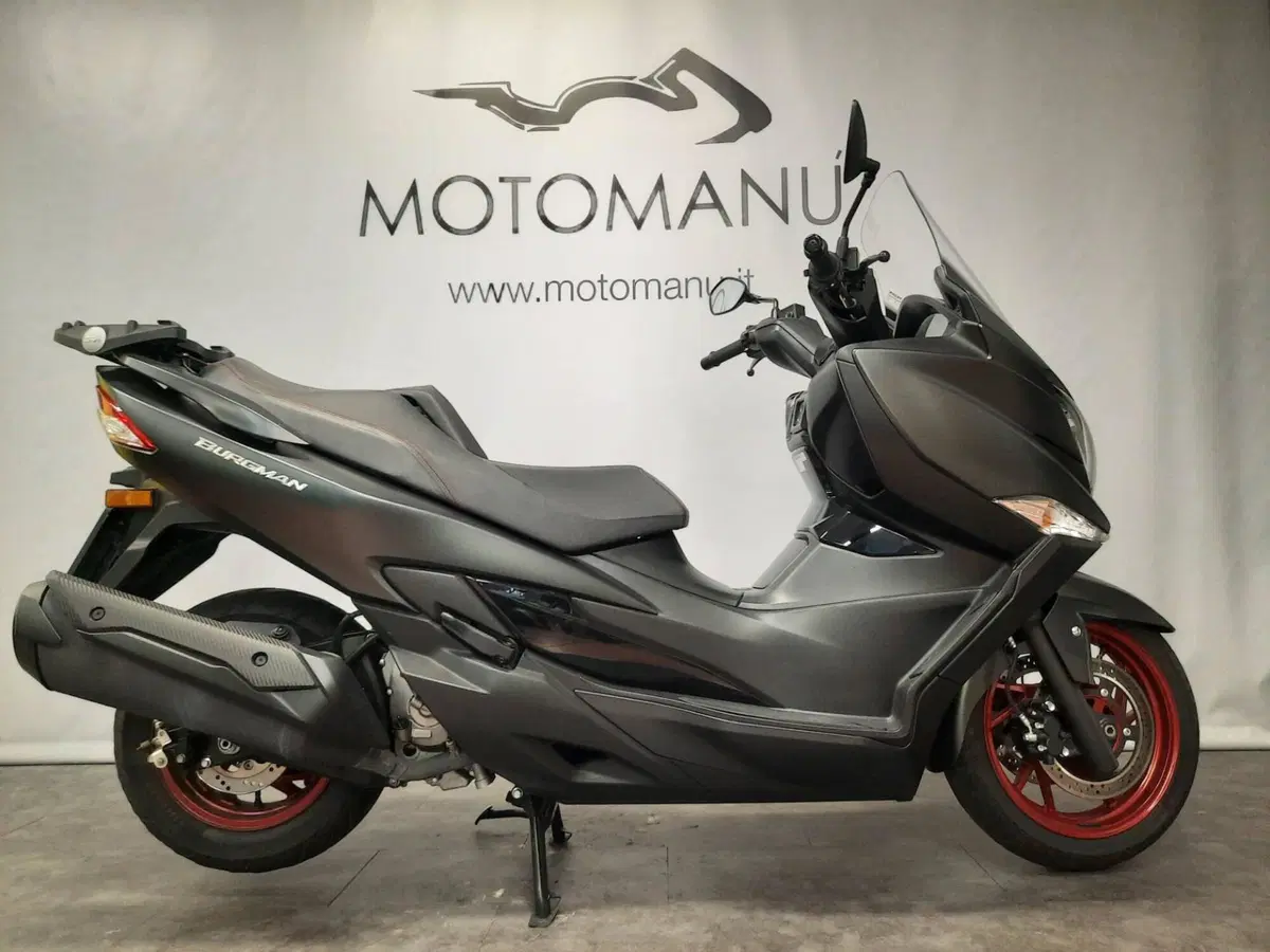 Suzuki Burgman AN 400 (2017 - 20) (10)