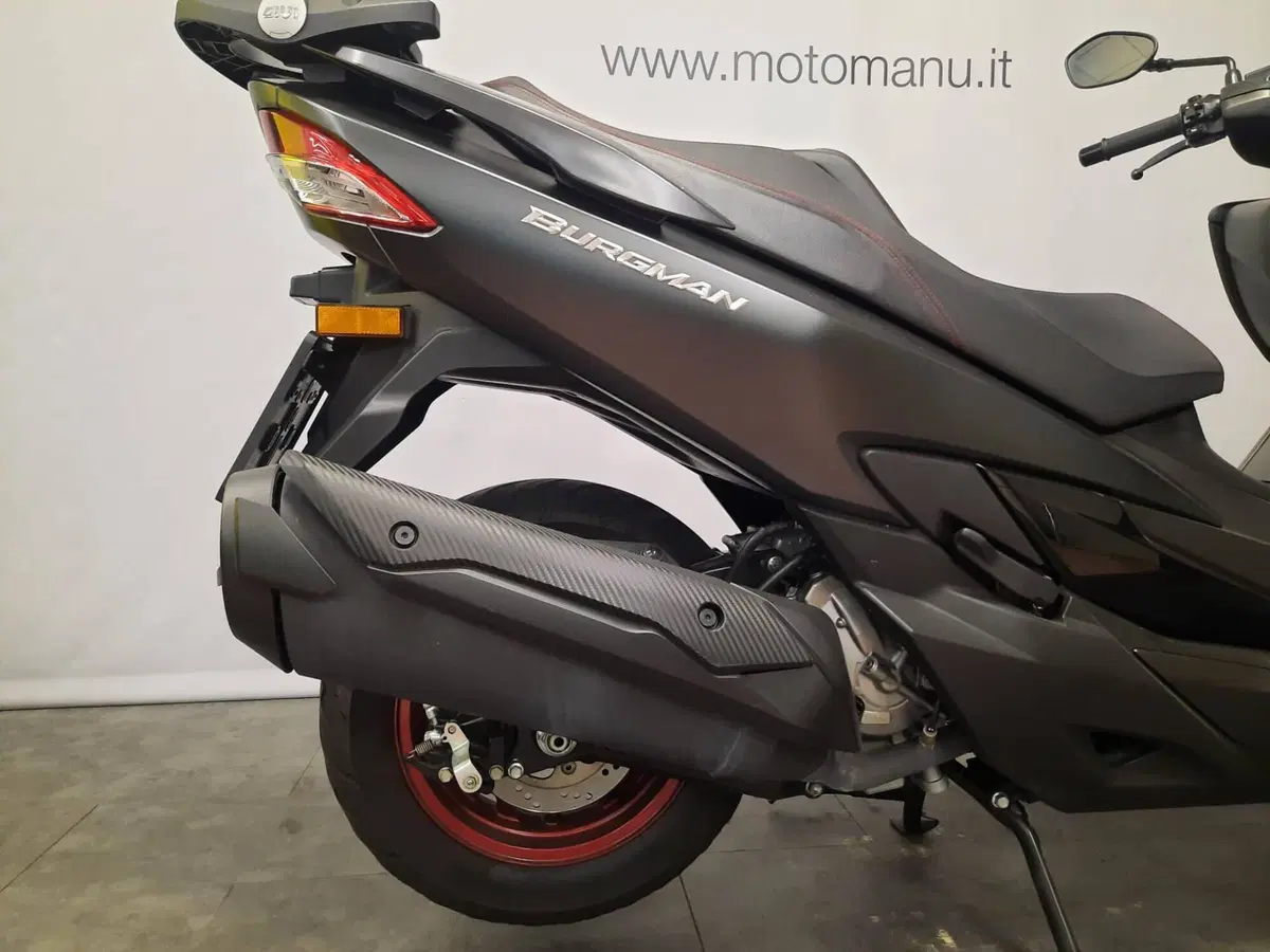 Suzuki Burgman AN 400 (2017 - 20) (3)