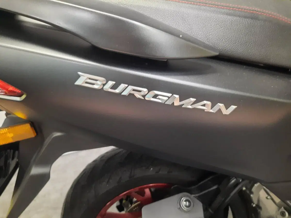 Suzuki Burgman AN 400 (2017 - 20) (5)