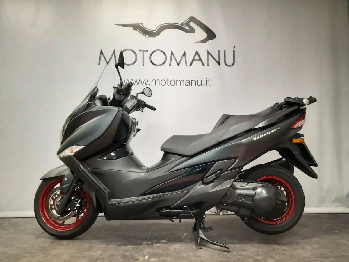 Suzuki Burgman AN 400 (2017 - 20) (2)