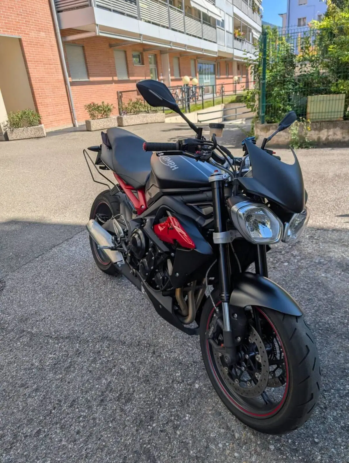 Triumph Street Triple R ABS (2013 - 17) (5)
