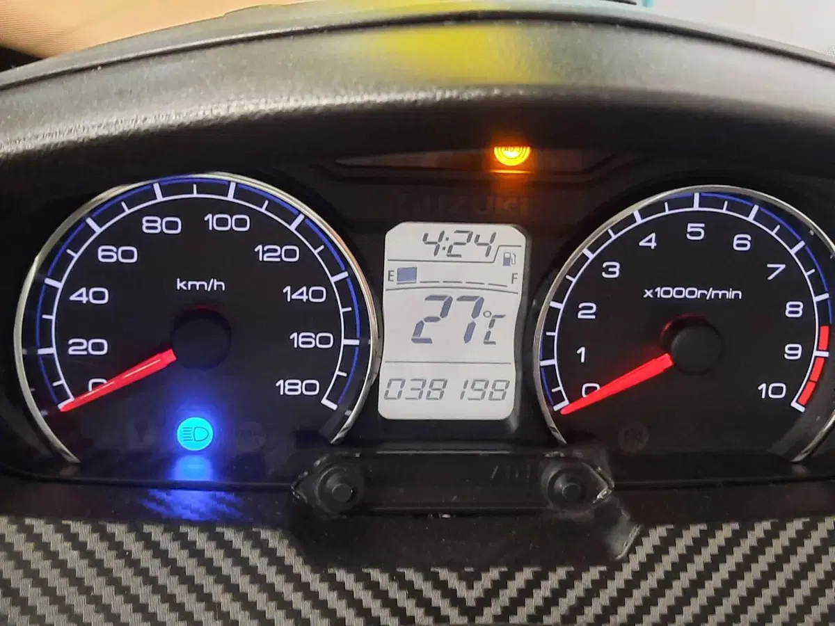 Suzuki Burgman AN 400 (2017 - 20) (16)