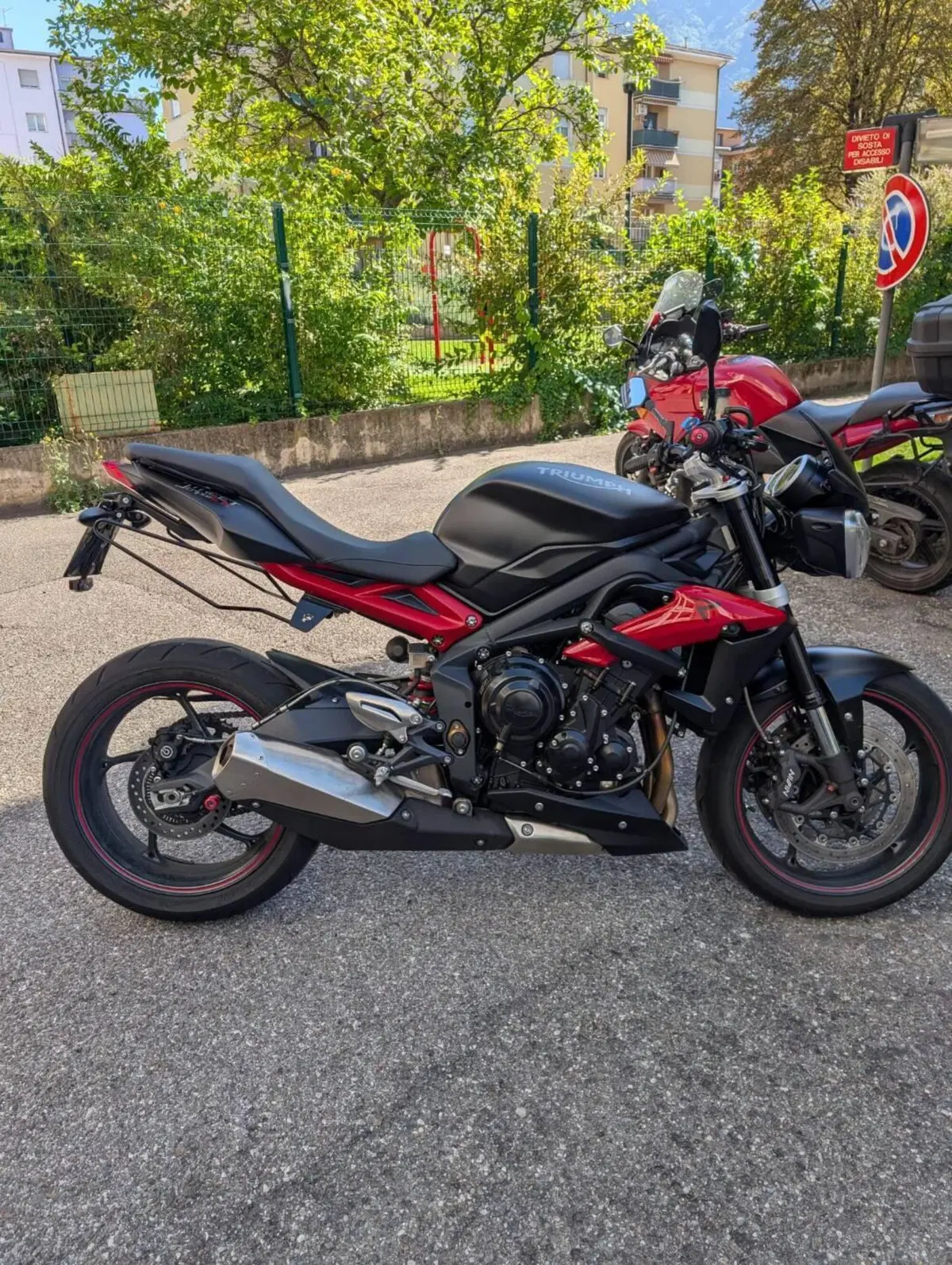 Triumph Street Triple R ABS (2013 - 17) (6)