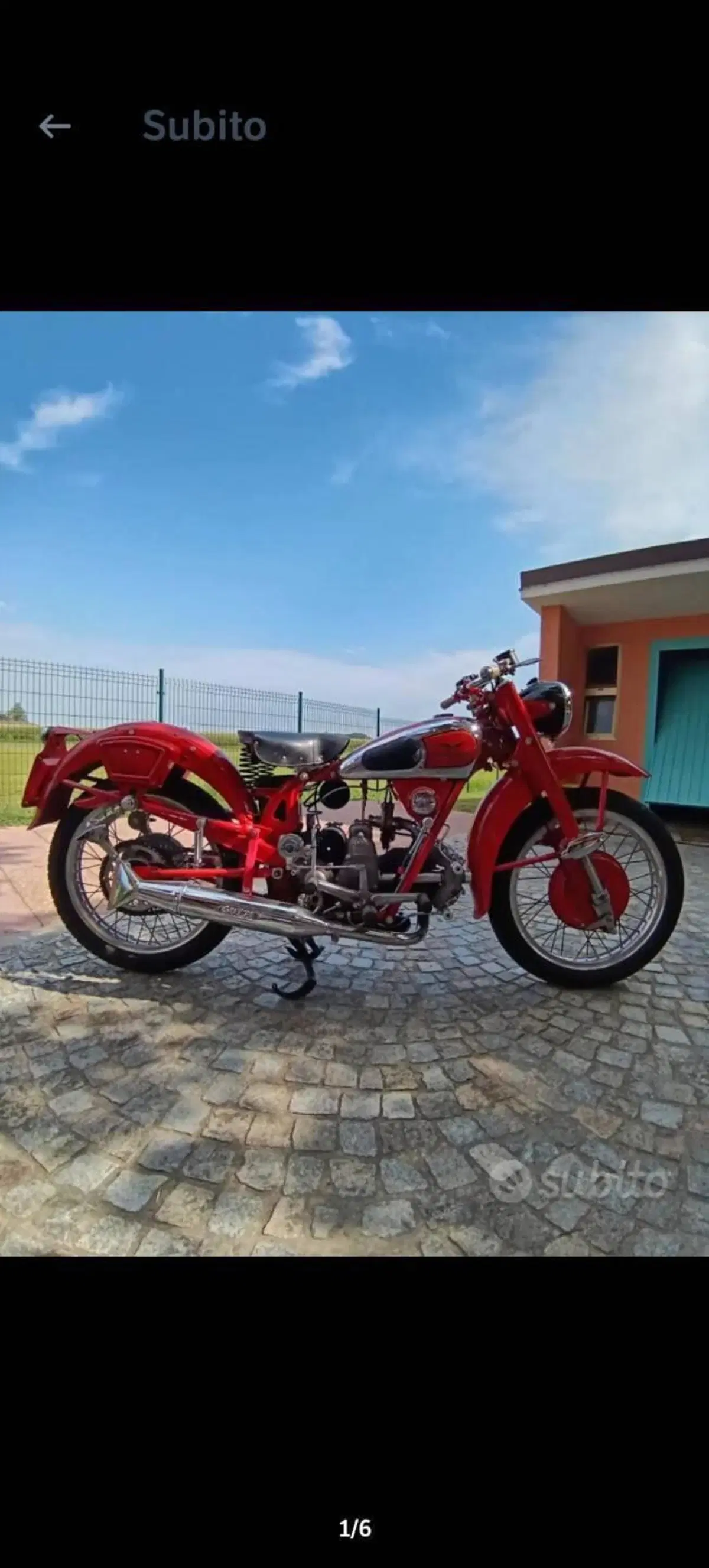 Moto Guzzi AIRONE SPORT 250