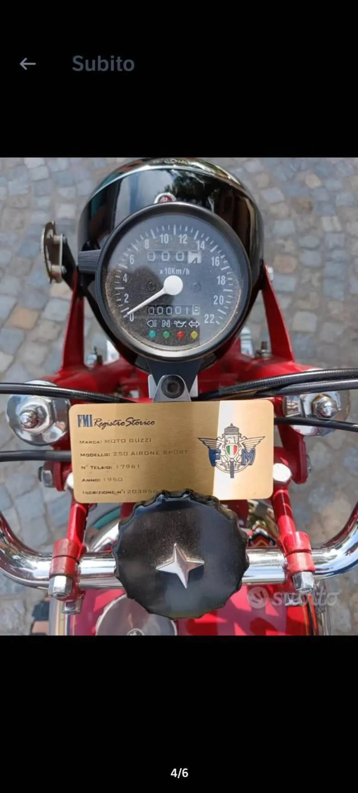 Moto Guzzi AIRONE SPORT 250 (2)