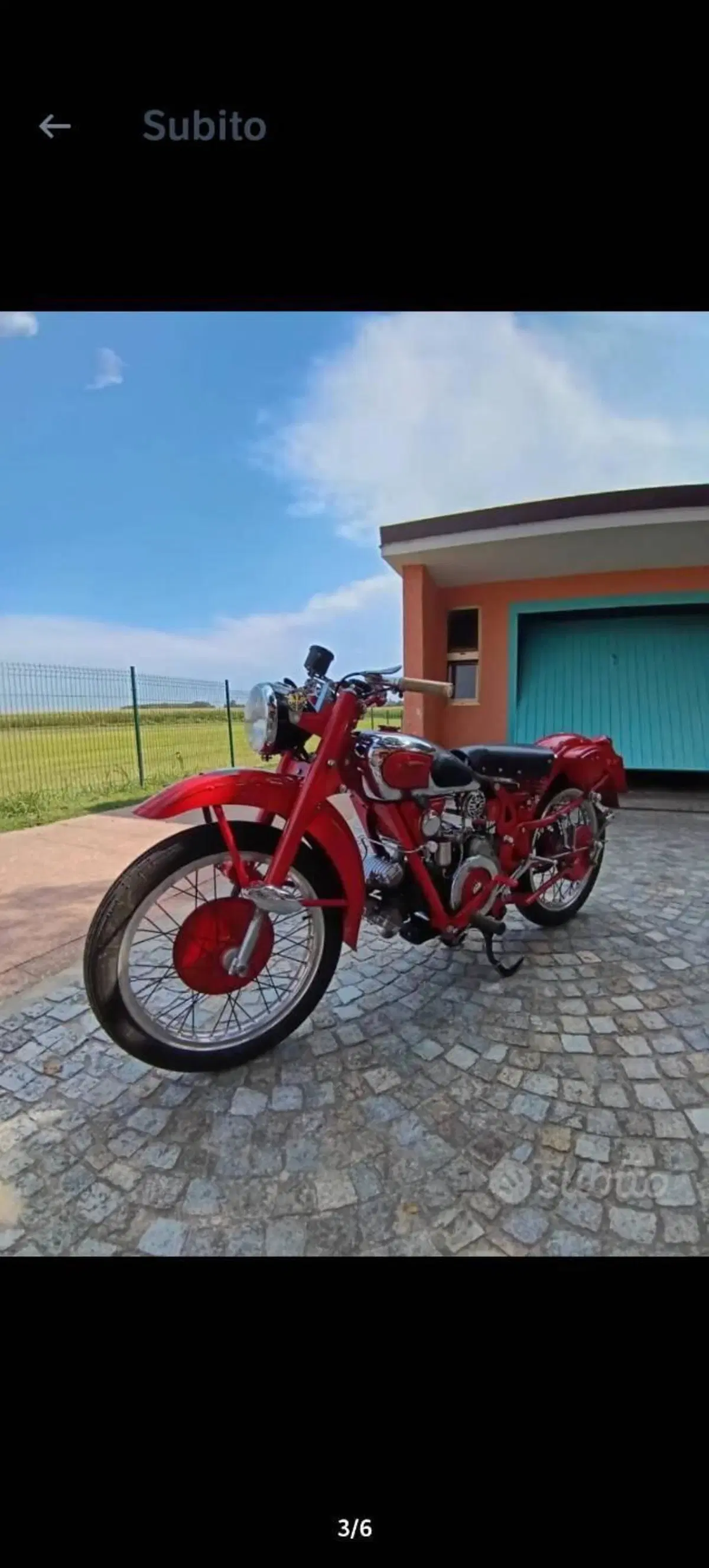 Moto Guzzi AIRONE SPORT 250 (5)