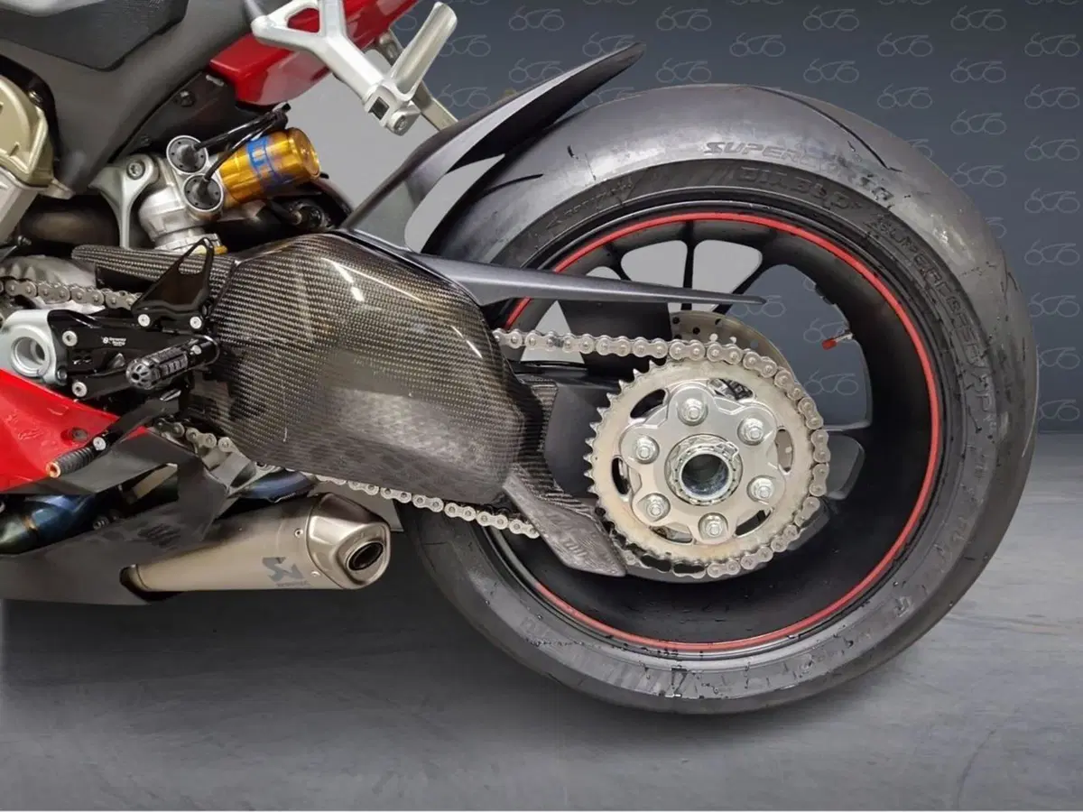 Ducati Panigale V4 S 1100 (2018 - 19) (8)