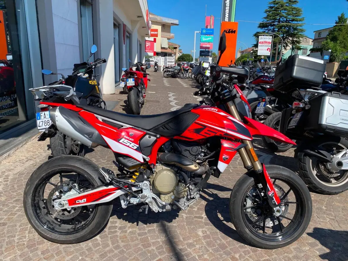 Ducati Hypermotard 698 Mono (2024 - 26)