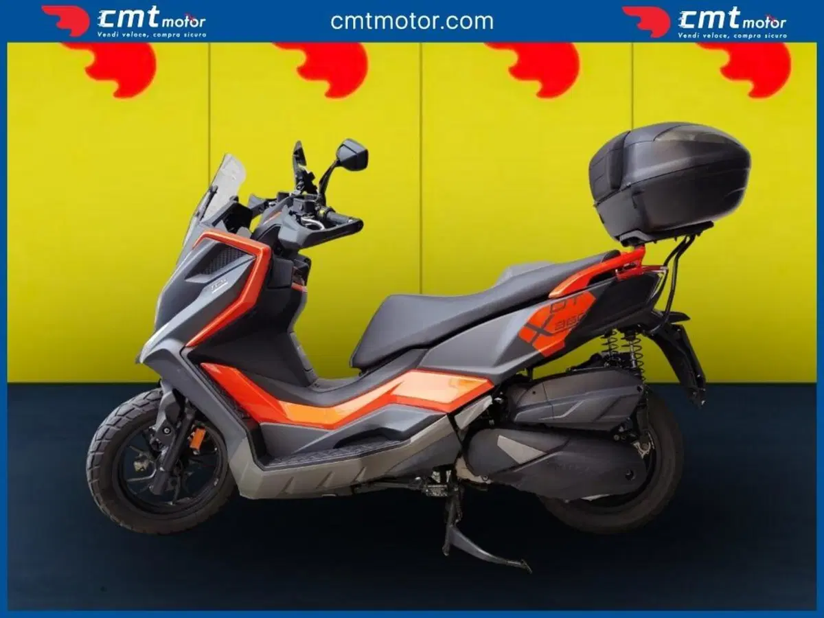 Kymco DTX 360 350 (2022 - 26)