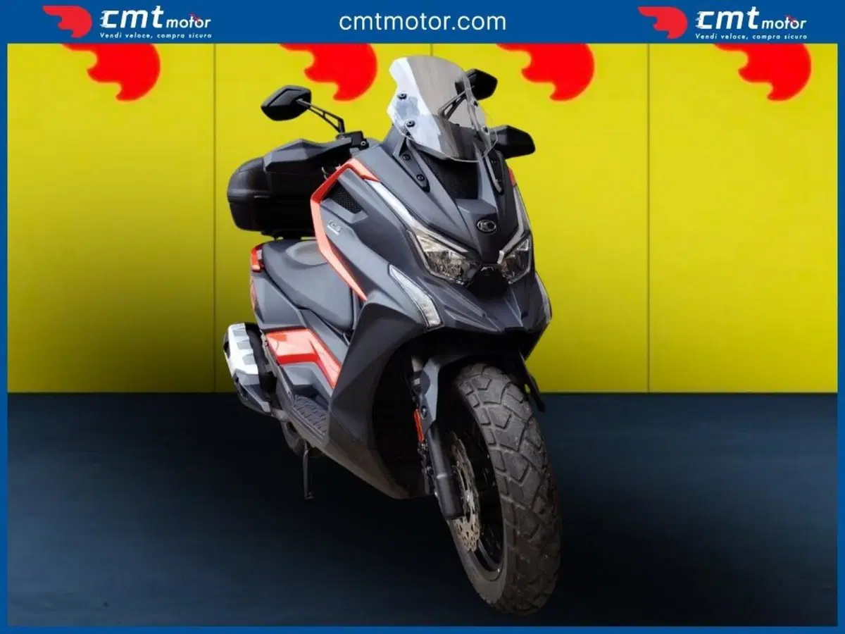 Kymco DTX 360 350 (2022 - 26) (2)