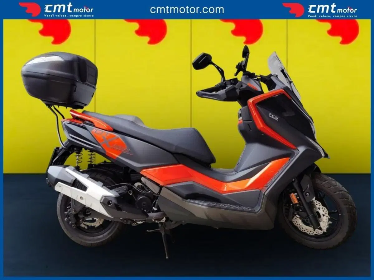 Kymco DTX 360 350 (2022 - 26) (3)