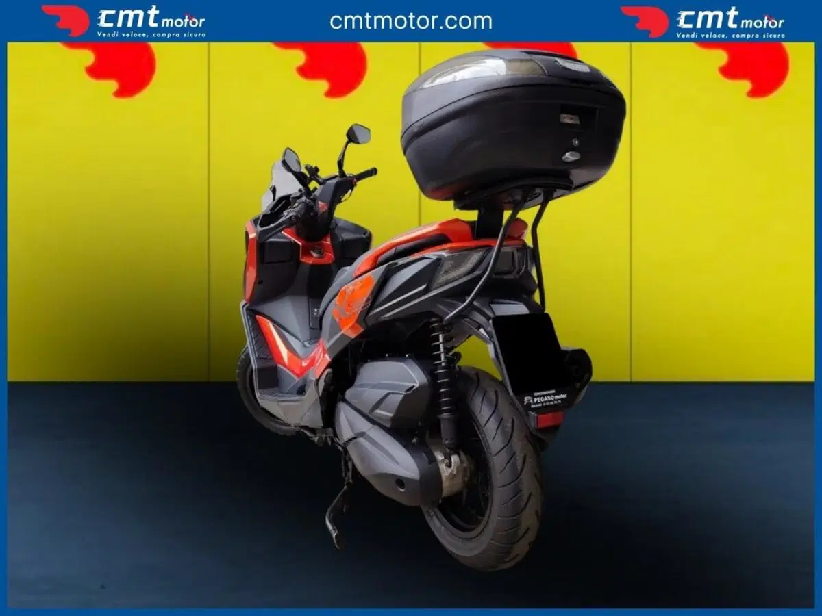 Kymco DTX 360 350 (2022 - 26) (4)