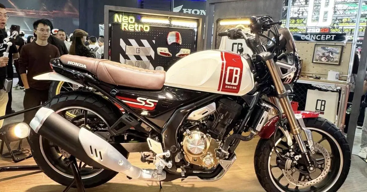 Honda annuncia la nuova 'CB250SS Concept'