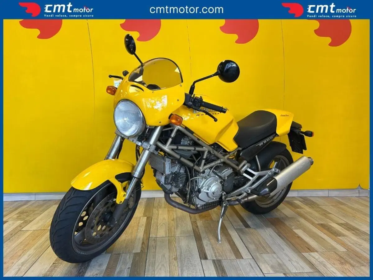 Ducati Monster 900 (1997 - 98) (2)