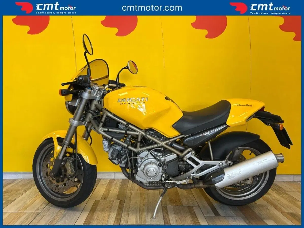 Ducati Monster 900 (1997 - 98) (3)