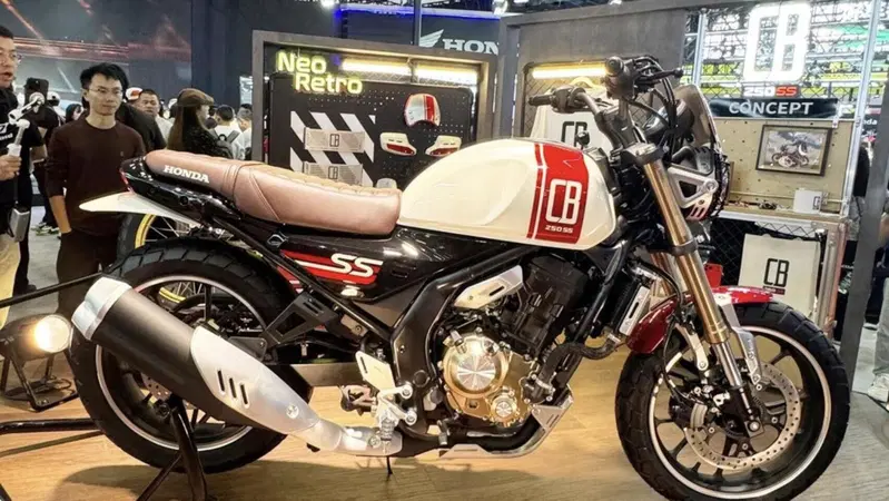 Honda annuncia la nuova 'CB250SS Concept'