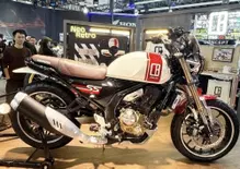 Honda annuncia la nuova CB250SS Concept