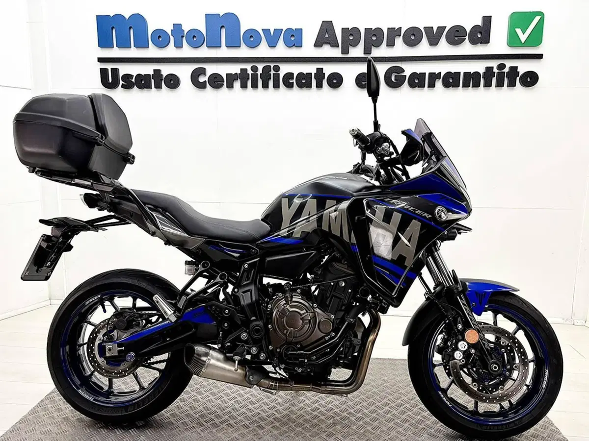 Yamaha Tracer 7 (2021 - 24)