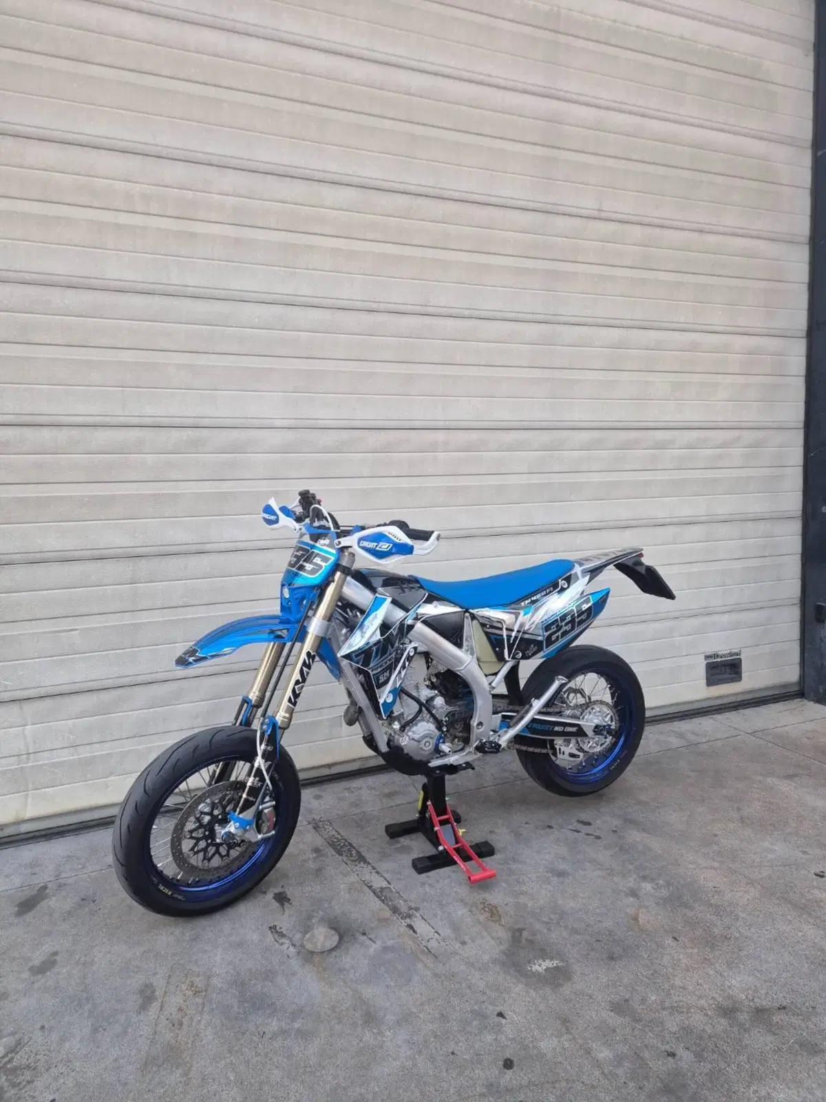 Tm Moto SMR 450 Fi ES (2020) (3)