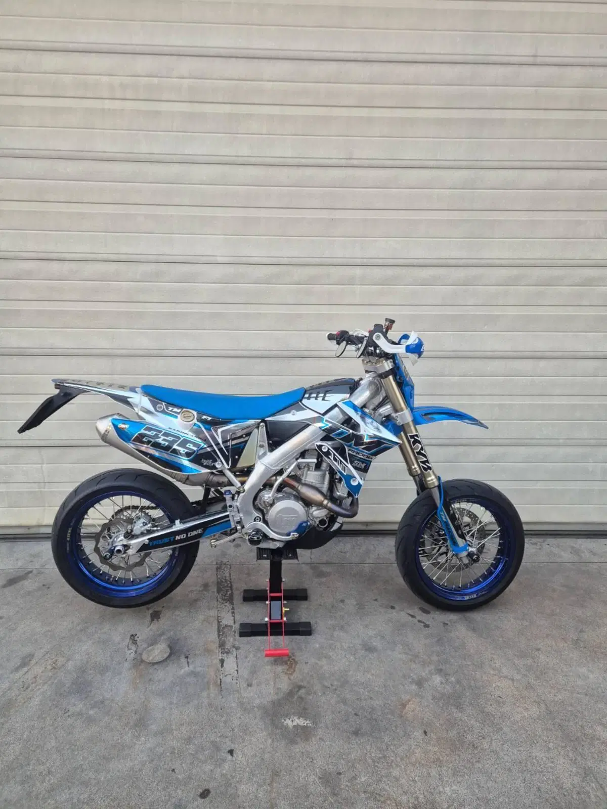 Tm Moto SMR 450 Fi ES (2020)