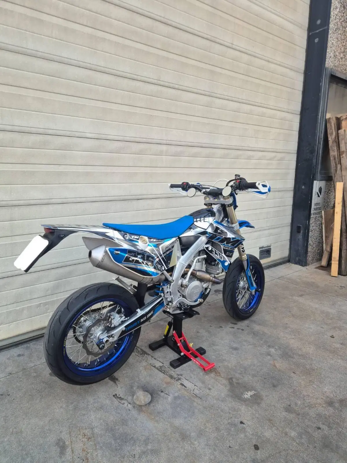Tm Moto SMR 450 Fi ES (2020) (2)