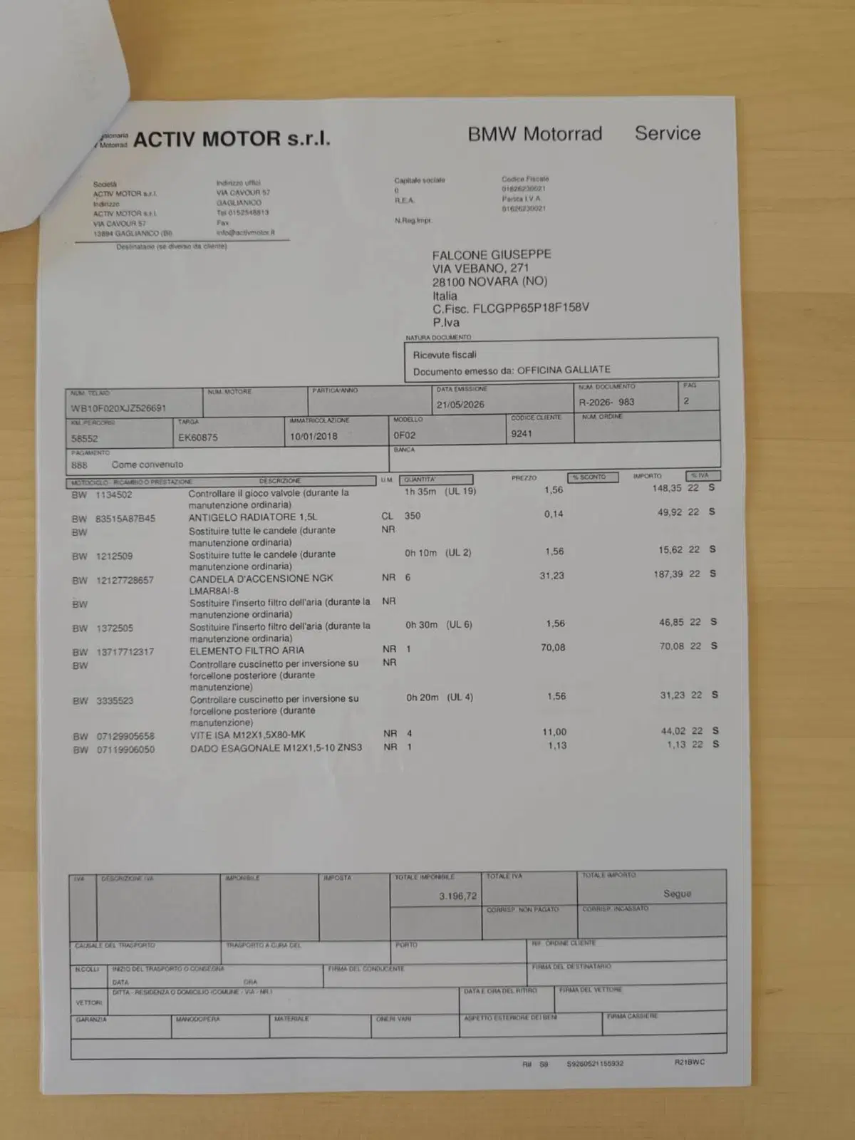 Bmw K 1600 GTL (2017 - 20) (12)
