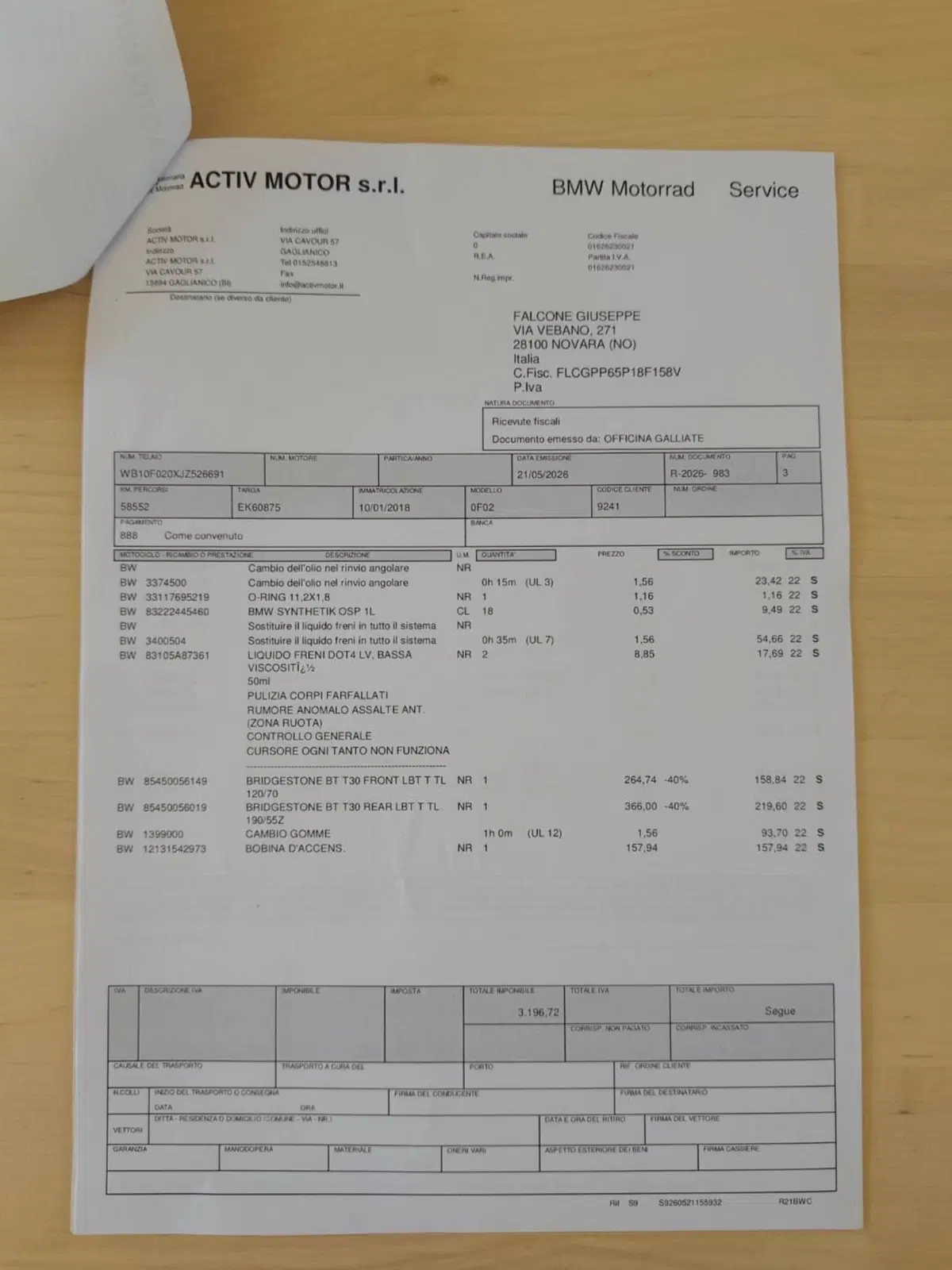 Bmw K 1600 GTL (2017 - 20) (13)