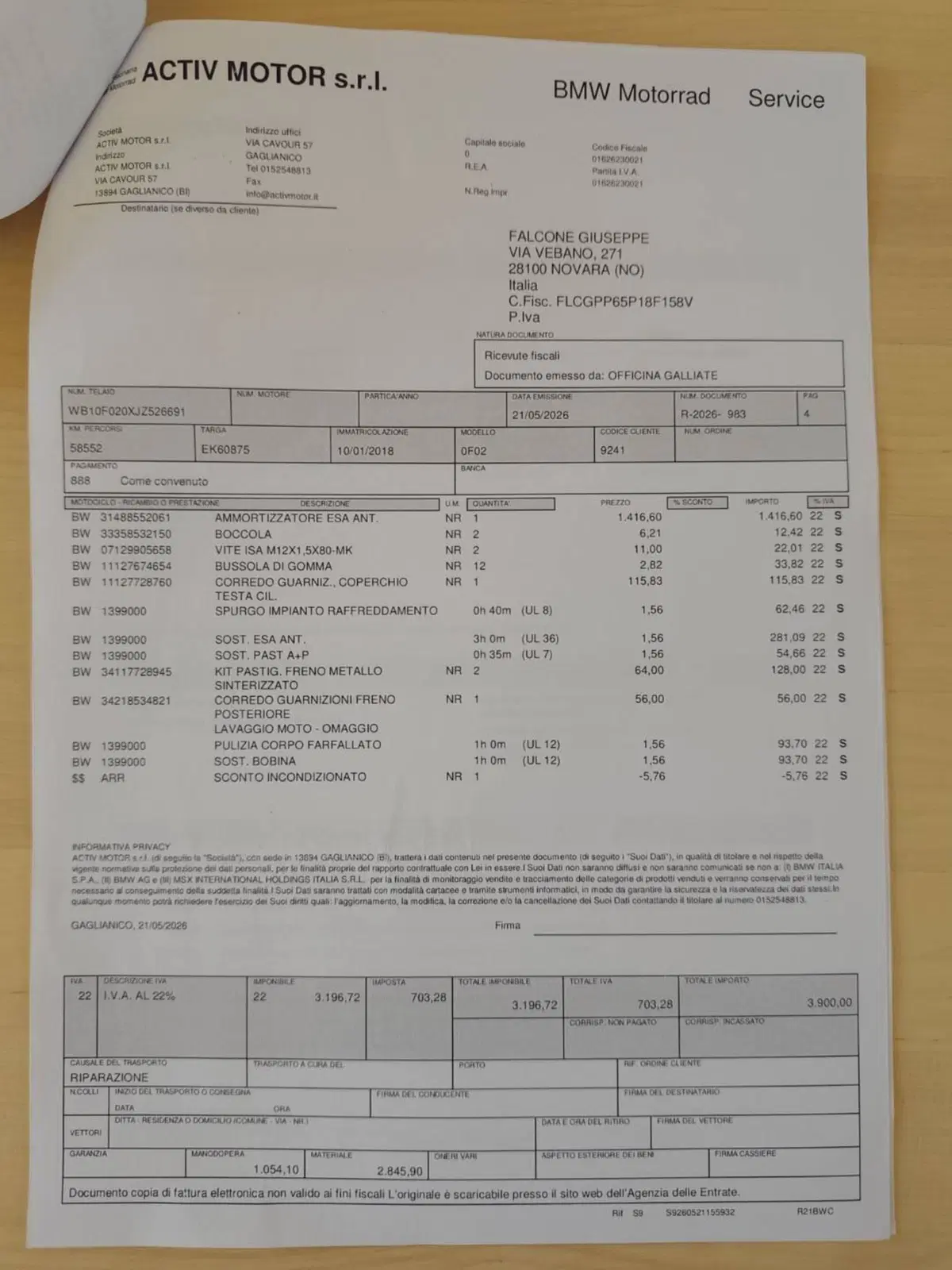 Bmw K 1600 GTL (2017 - 20) (14)