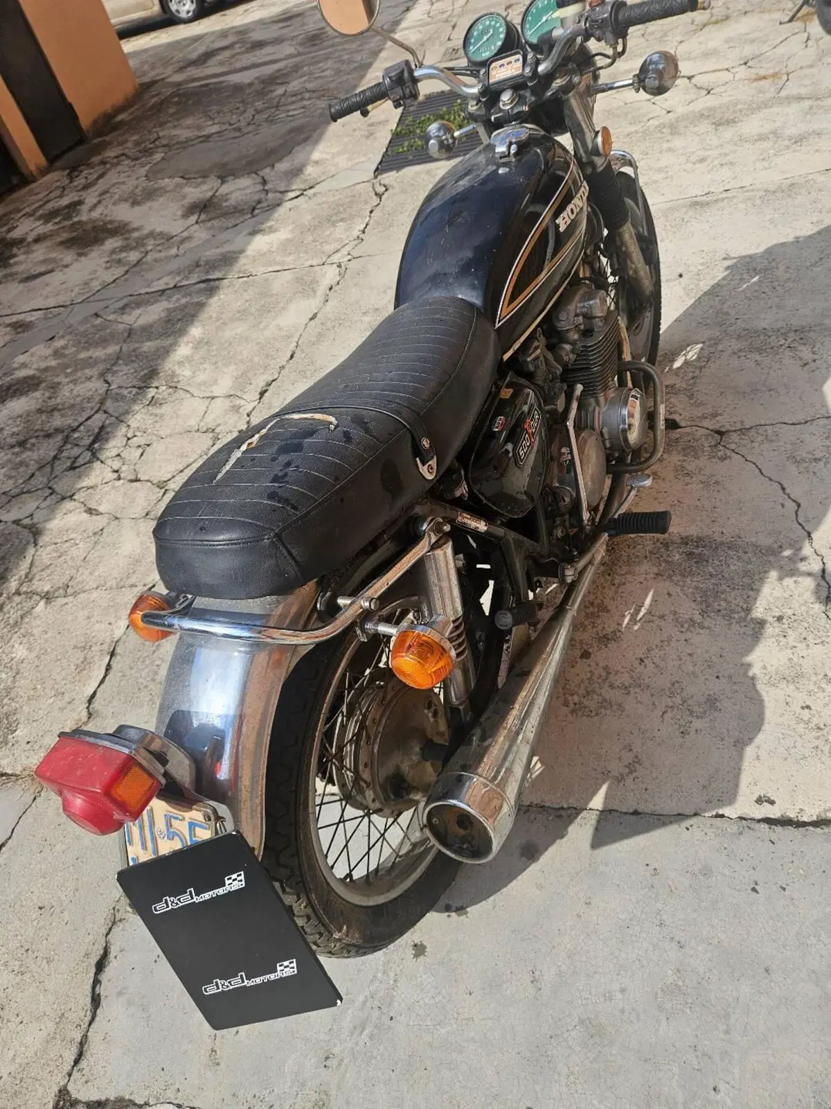 Honda FOUR 500 (3)