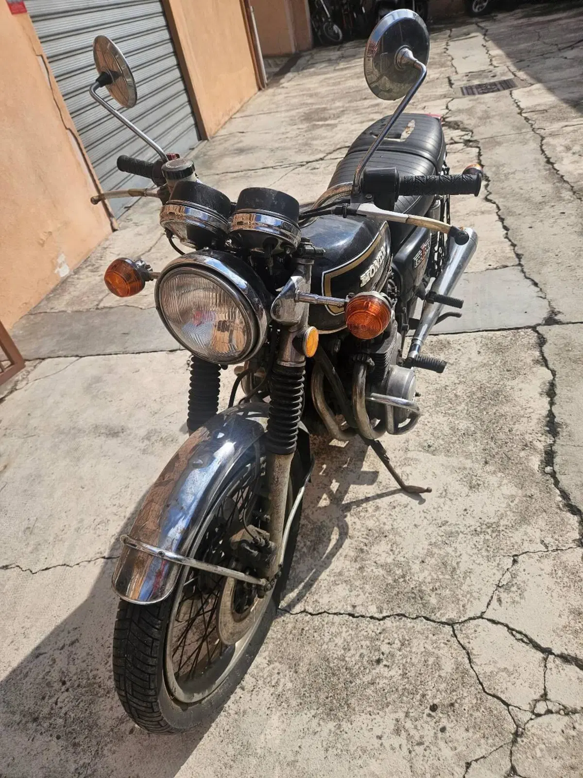 Honda FOUR 500 (5)