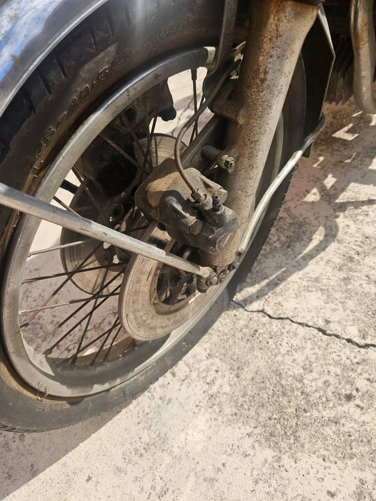 Honda FOUR 500 (6)