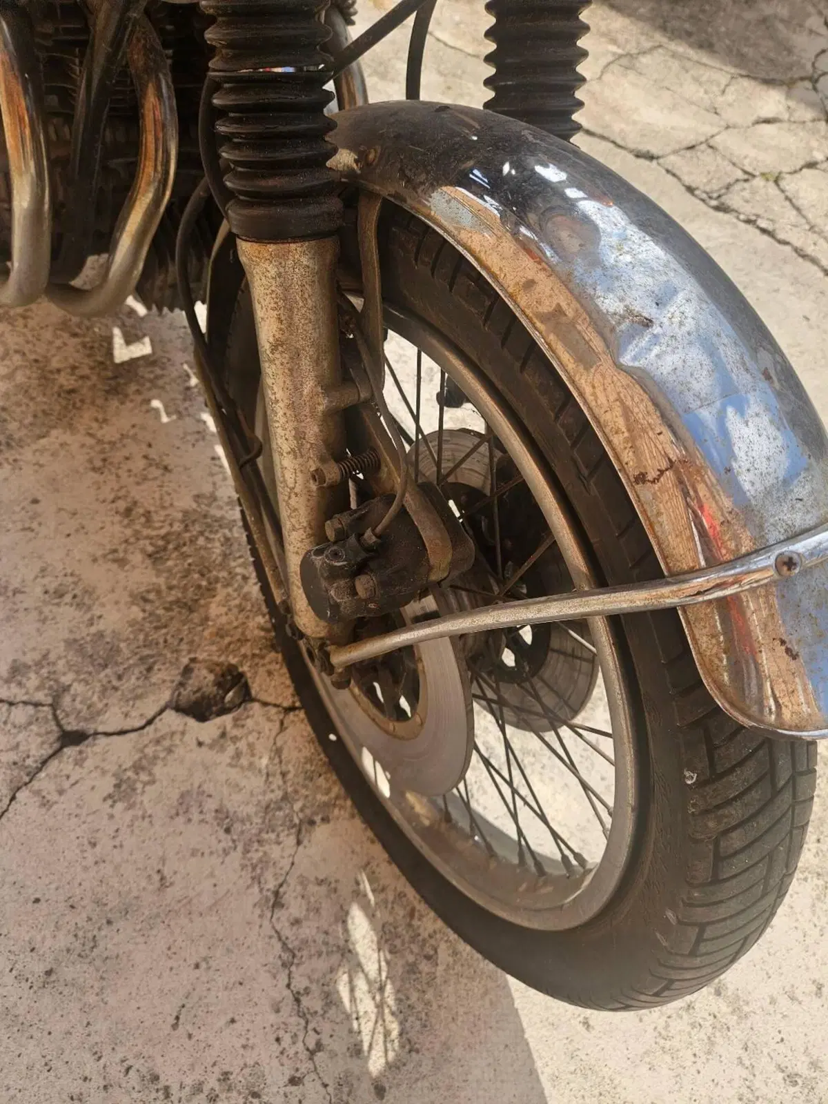 Honda FOUR 500 (7)