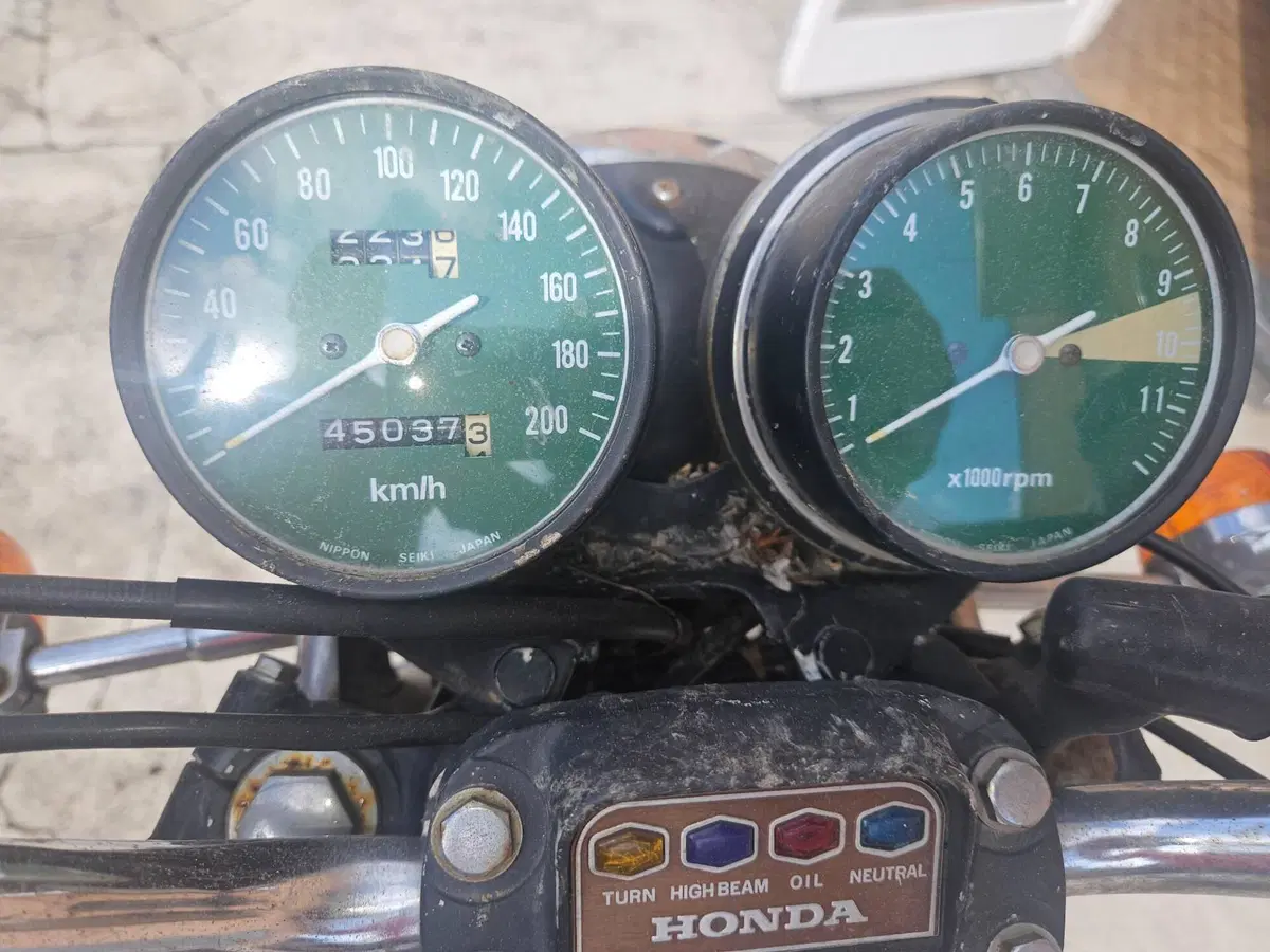 Honda FOUR 500 (9)