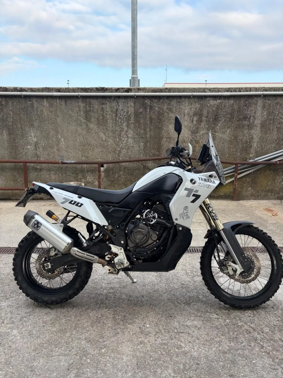 Yamaha Ténéré 700 (2019 - 20)