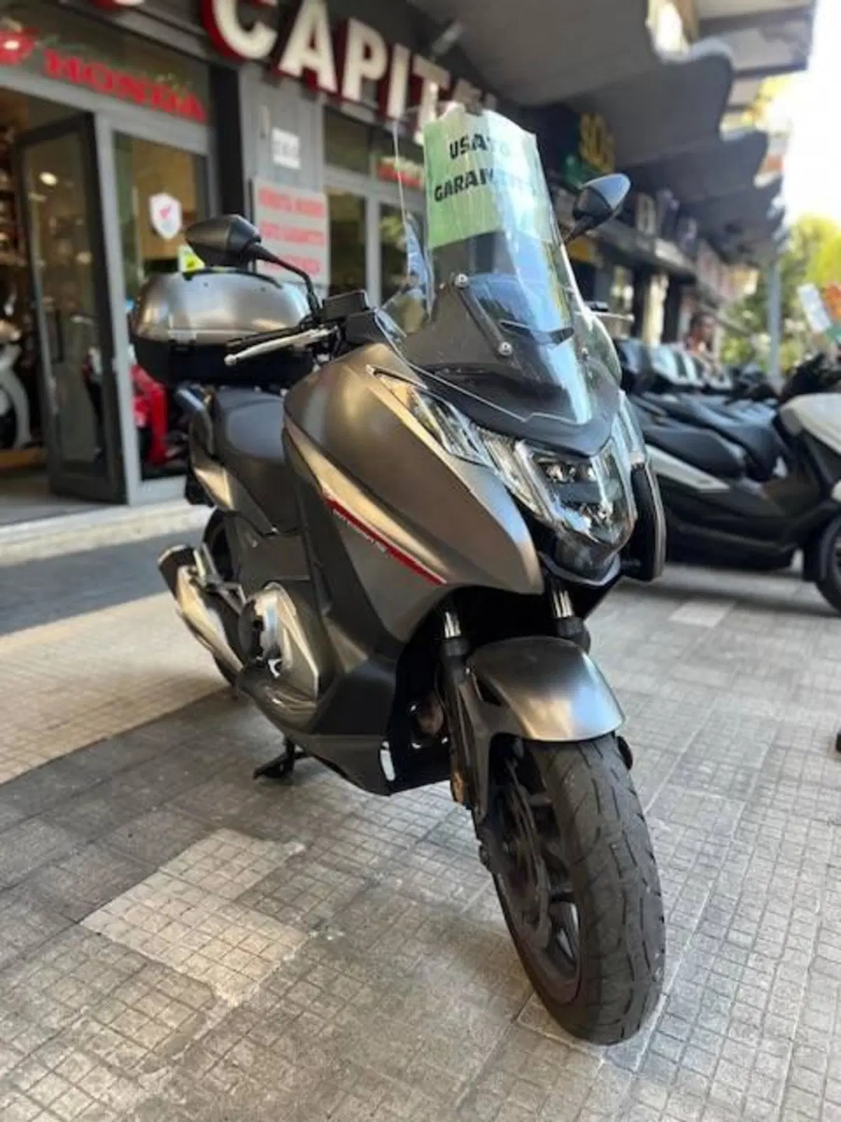 Honda Integra 750 DCT (2016 - 17)