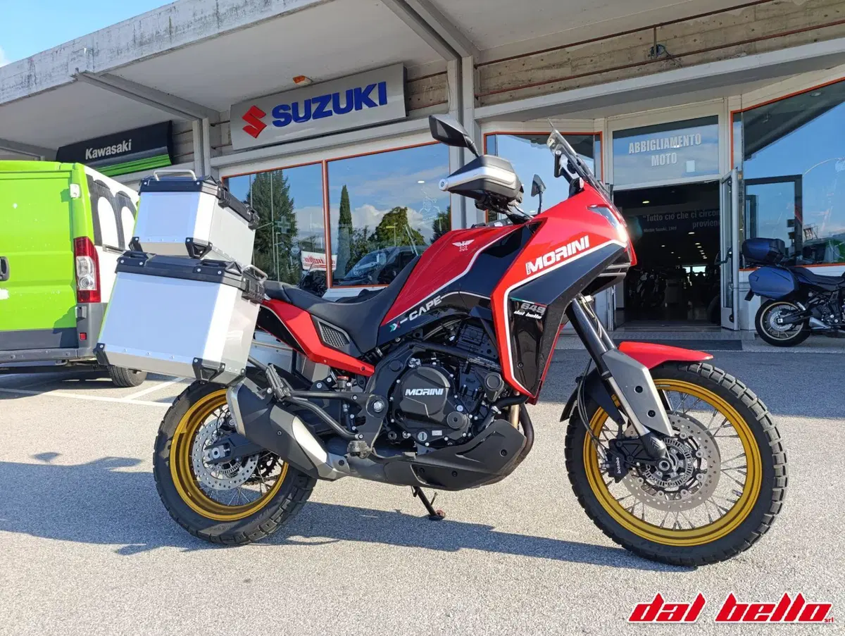 Moto Morini X-Cape 650 Gold Wheels Edition (2022 - 26) (2)